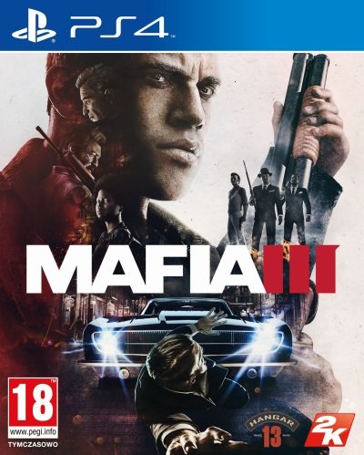 Mafia III PL, PS4 2K