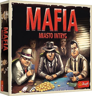 Mafia - Miasto intryg, 02297  gra planszowa Trefl Trefl