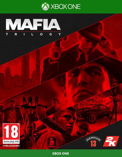 Mafia: Trylogia Hangar 13