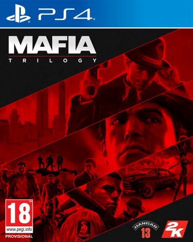 Mafia Trylogia  (PS4) 2K