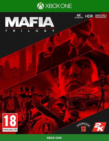 Mafia - Trylogia , Xbox One 2K
