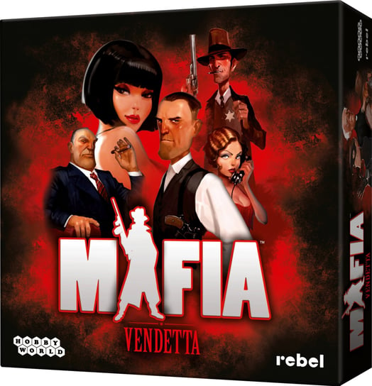 Mafia: Vendetta (edycja polska), gra towarzyska, Rebel Rebel
