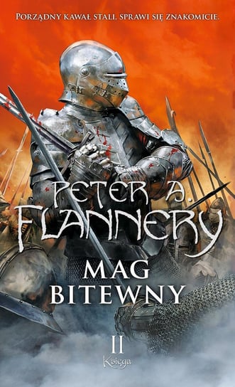 Mag bitewny. Księga 2 Flannery Peter A.