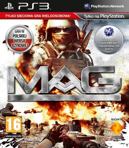MAG - Edycja Kolekcjonerska Zipper Interactive