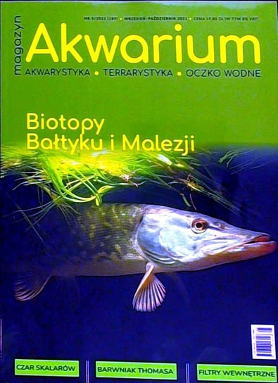 Magazyn Akwarium Pet Publications Sp. z o.o.