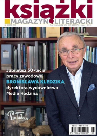 Magazyn Literacki Książki 1/2020 Opracowanie zbiorowe