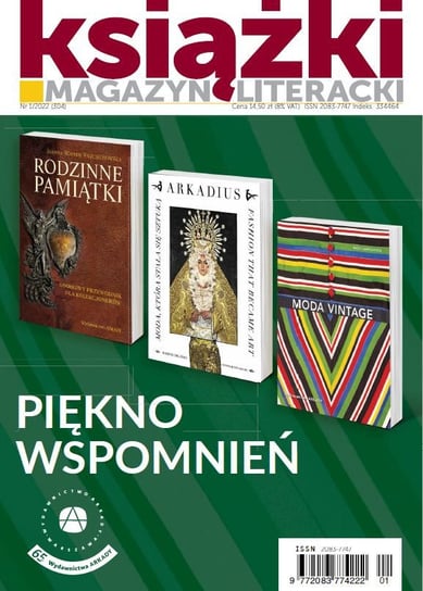 Magazyn Literacki Książki 1/2022 Opracowanie zbiorowe