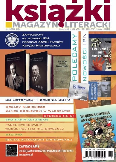 Magazyn Literacki Książki 11/2019 Opracowanie zbiorowe