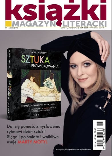 Magazyn Literacki Książki 11/2021 Opracowanie zbiorowe