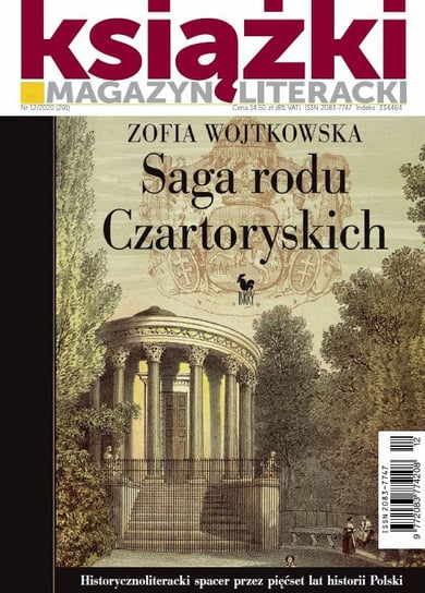 Magazyn Literacki Książki 12/2020 Opracowanie zbiorowe
