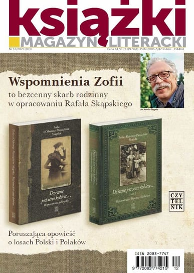 Magazyn Literacki Książki 12/2021 Opracowanie zbiorowe