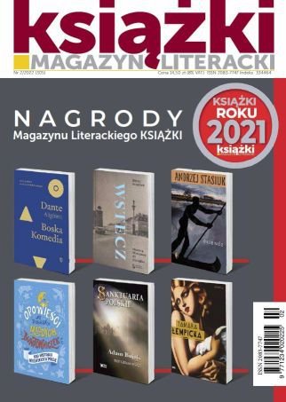 Magazyn Literacki Książki 2/2022 Opracowanie zbiorowe