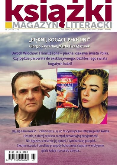 Magazyn Literacki Książki 3/2019 Opracowanie zbiorowe