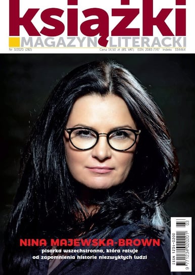 Magazyn Literacki Książki 3/2020 Opracowanie zbiorowe