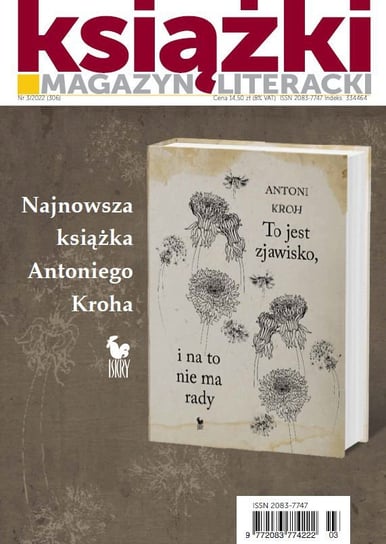 Magazyn Literacki Książki 3/2022 Opracowanie zbiorowe