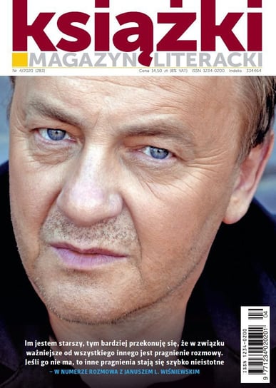 Magazyn literacki książki 4/2020 Opracowanie zbiorowe