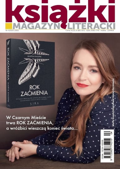 Magazyn Literacki Książki 4/2021 Opracowanie zbiorowe