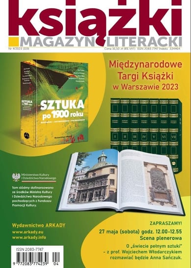 Magazyn Literacki Książki 4/2023 Opracowanie zbiorowe