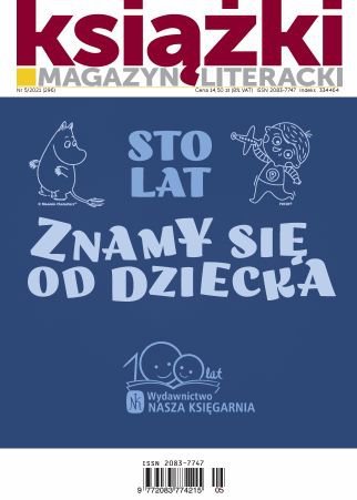 Magazyn Literacki Książki 5/2021 Opracowanie zbiorowe