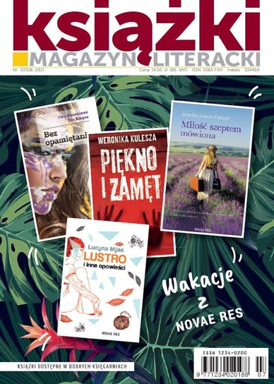 Magazyn Literacki Książki 7/2018 Opracowanie zbiorowe