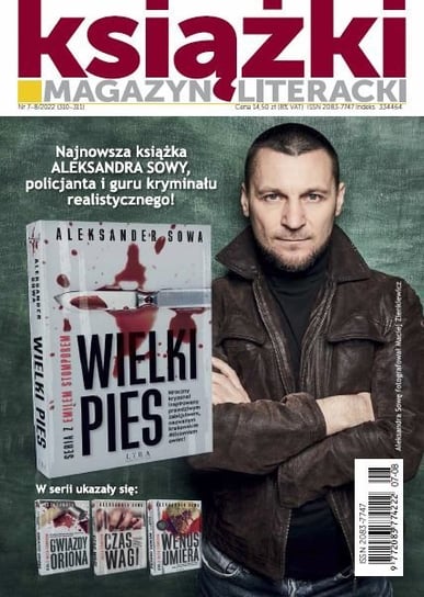 Magazyn Literacki Książki 7-8/2022 Opracowanie zbiorowe