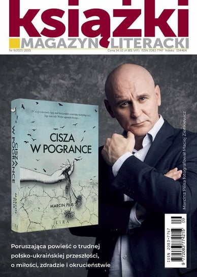Magazyn Literacki Książki 9/2021 Opracowanie zbiorowe