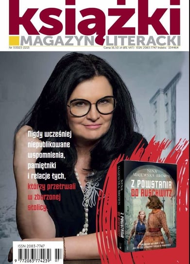 Magazyn Literacki Książki Opracowanie zbiorowe