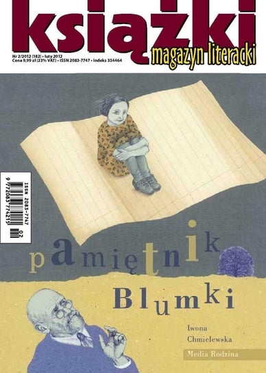 Magazyn Literacki KSIĄŻKI - nr 2/2012 (185) Opracowanie zbiorowe