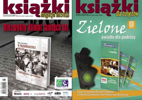 Magazyn Literacki KSIĄŻKI nr 5/2011 Opracowanie zbiorowe
