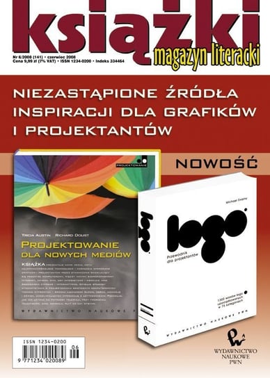 Magazyn Literacki KSIĄŻKI - Nr 6/2008 (141) Opracowanie zbiorowe
