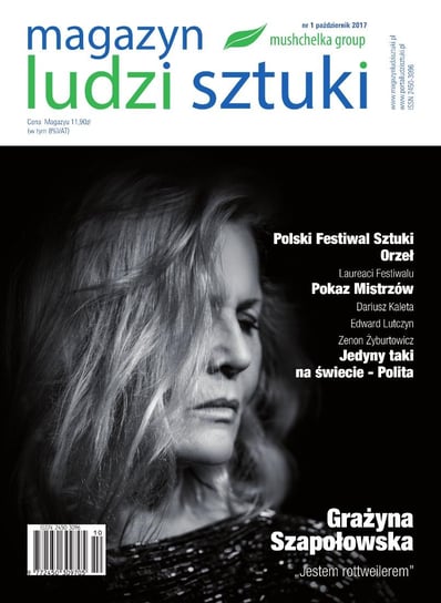 Magazyn Ludzi Sztuki Mushchelka Publishing Sp. z o.o.
