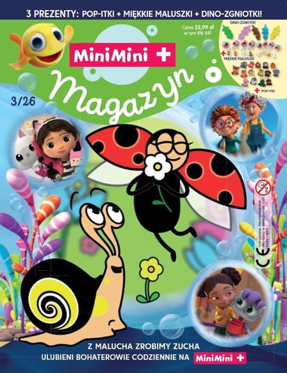 Magazyn Mini Mini Story House Egmont