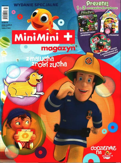 Magazyn Mini Mini Wydanie Specjalne Media Service Zawada Sp. z o.o.