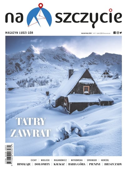 Magazyn na Szczycie nr 1/2020 - ebook PDF Witkowska Monika, Springer Filip, Wielicki Krzysztof