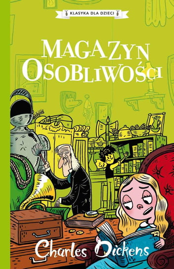 Magazyn osobliwości. Klasyka dla dzieci. Charles Dickens. Tom 9 - ebook mobi Dickens Charles