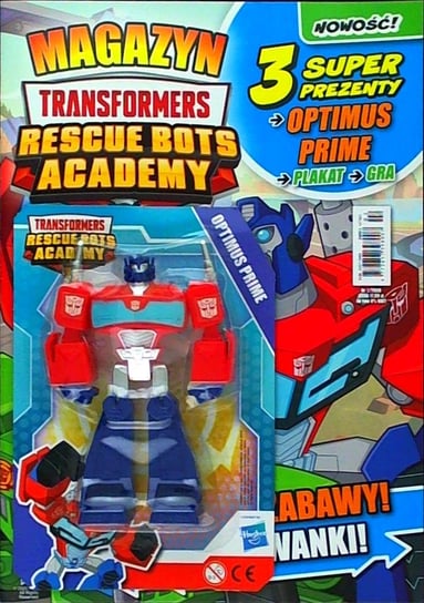 Magazyn Transformers Rescue Bots Edipresse Polska S.A.