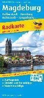 Magdeburg und Umgebung, Halberstadt - Bernburg, Helmstedt - Tangerhütte 1:100 000 Publicpress, Publicpress Publikationsgesellschaft Mbh
