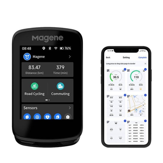 MAGENE C606 Komputer rowerowy z GPS MAGENE