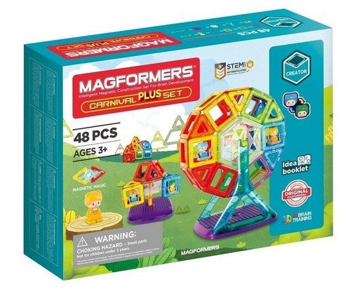 Magformers Carnival Plus Set 48 Magformers