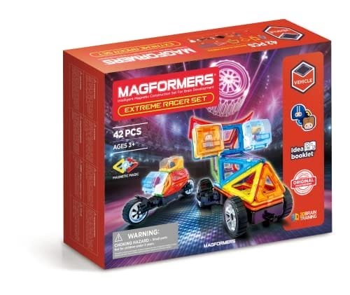 Magformers Extreme Racer Zestaw Magformers