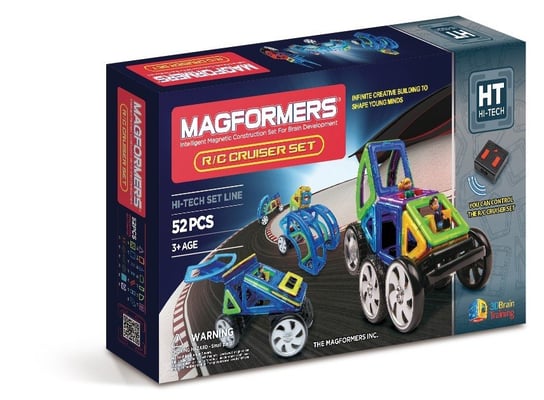 Magformers, klocki Magformers RC Cruiser Magformers