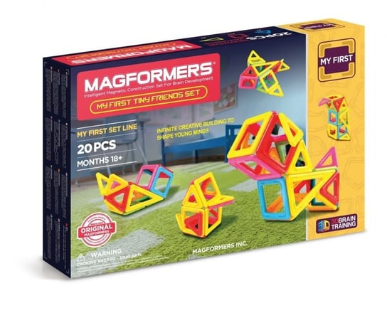 Magformers, klocki magnetyczne My first Tiny Friends Magformers