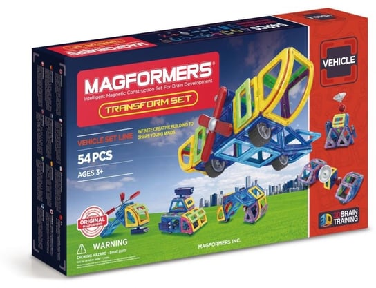 Magformers, klocki Transform Set 54 Magformers
