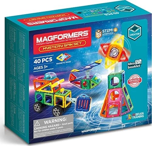 Magformers Mystery Spin Set Magformers