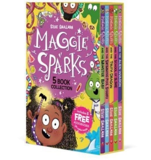 Maggie Sparks 5 Book Collection Steve Smallman