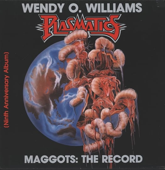 Maggots The Record, płyta winylowa Williams Wendy O.
