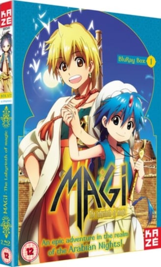 Magi - The Labyrinth of Magic: Season 1 - Part 1 (brak polskiej wersji językowej) Masunari Koji