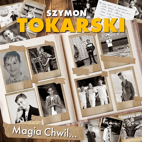 Magia chwil Szymon Tokarski