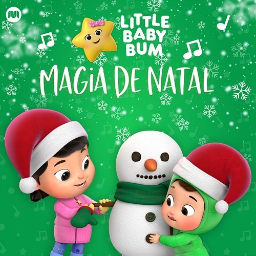 Magia de natal Little Baby Bum em Português