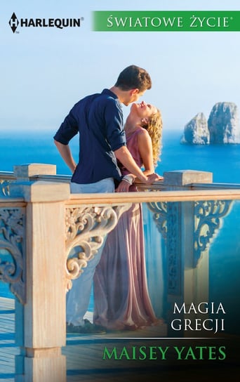 Magia Grecji - ebook mobi Yates Maisey